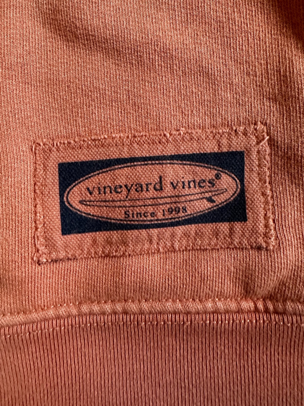 ⭐️Vineyard Vines Women’s Small Coral Hoodie - Picture 2 of 11